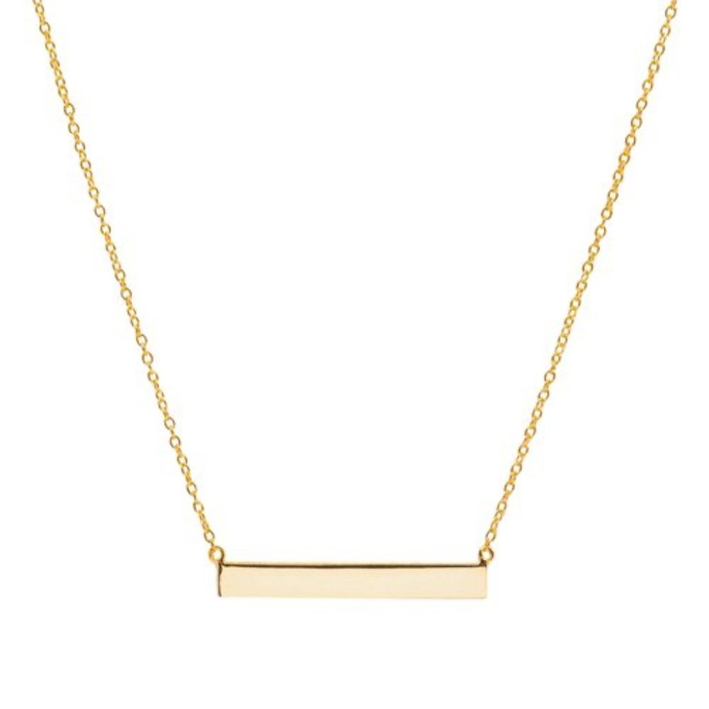 NWT Alicia Keys Necklace // 14k Gold Vermeil